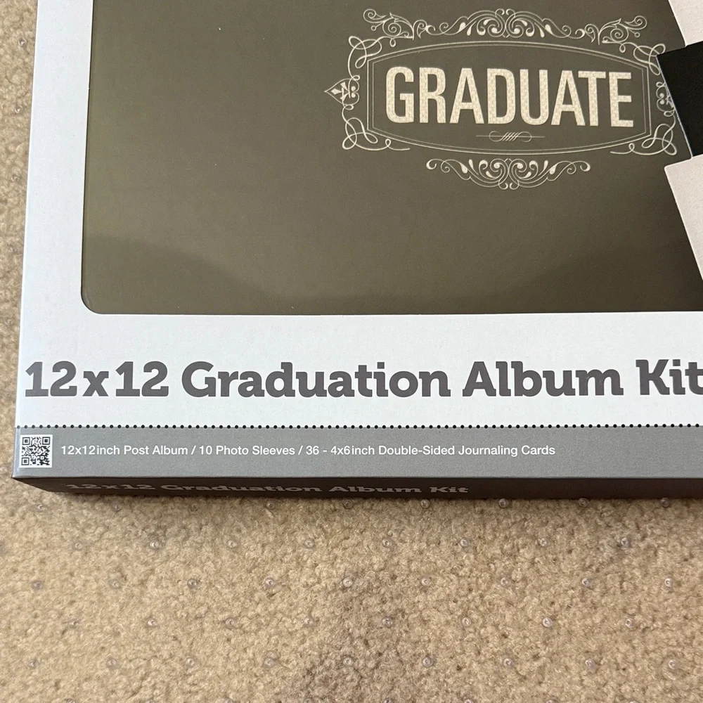 We R Memory Keepers Graduation Album Kit - Black